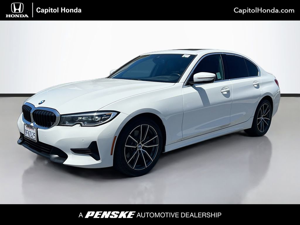 Used 2020 BMW 330i Sedan w/ Convenience Package RWD image 1
