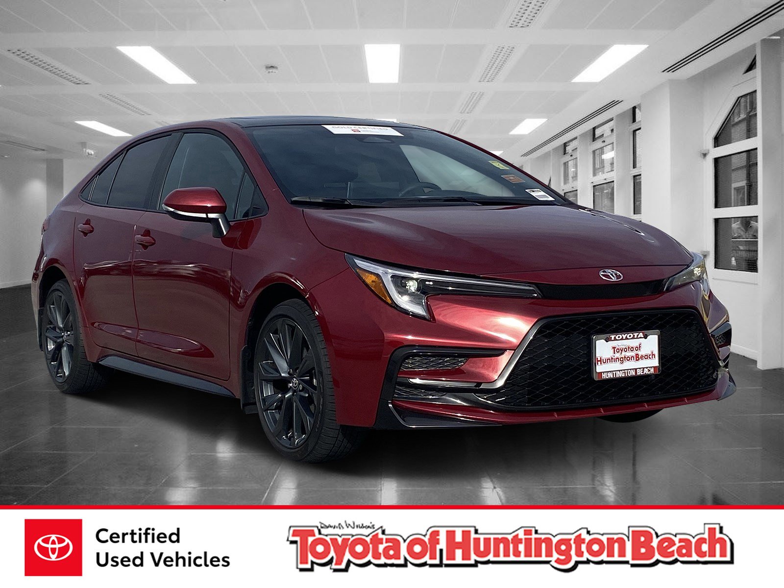 Certified 2026 Toyota Corolla XSE image 1