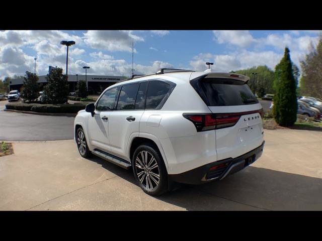 Certified 2025 Lexus LX 700h Luxury w/ Appearance Package image 6