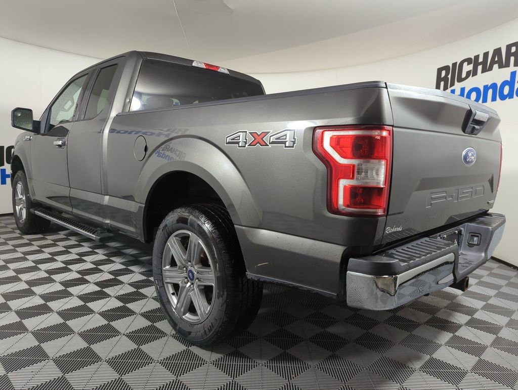 Used 2018 Ford F150 XLT w/ Equipment Group 301A Mid image 2