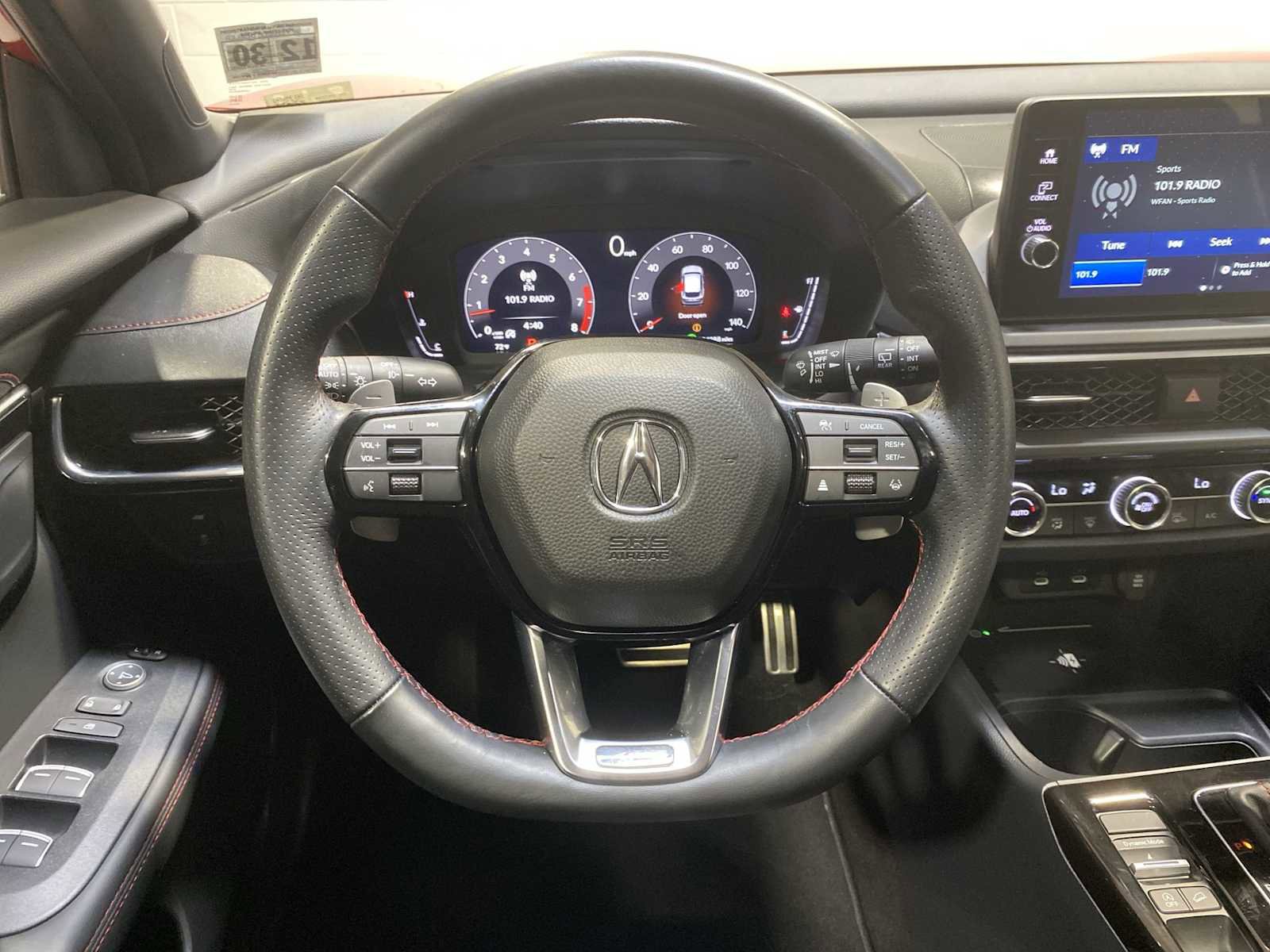 Certified 2025 Acura ADX A-Spec AWD/4WD image 15