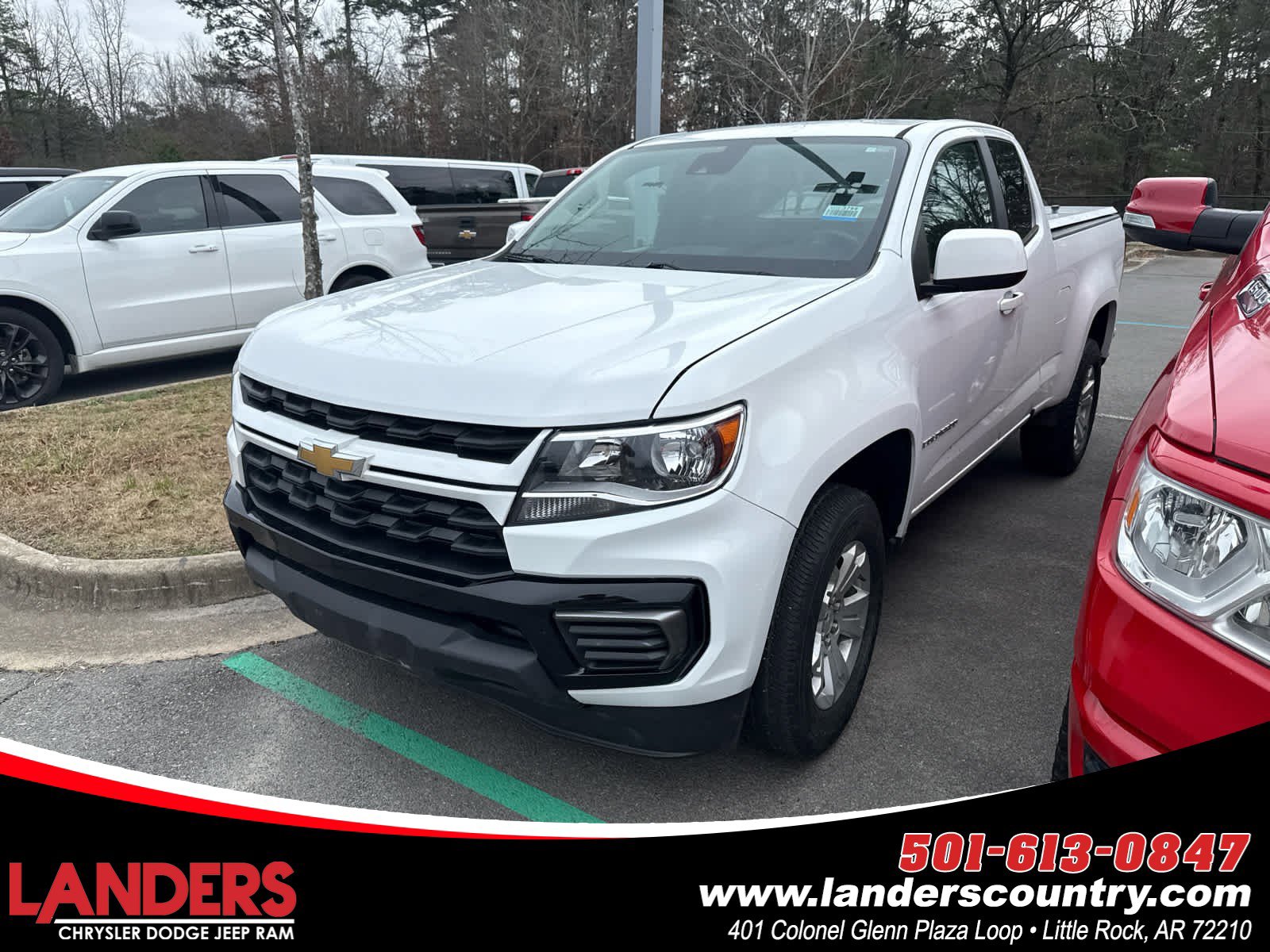 Used 2022 Chevrolet Colorado LT w/ Fleet Safety Package image 1