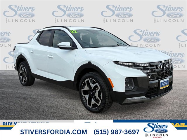 Used 2022 Hyundai Santa Cruz Limited image 1