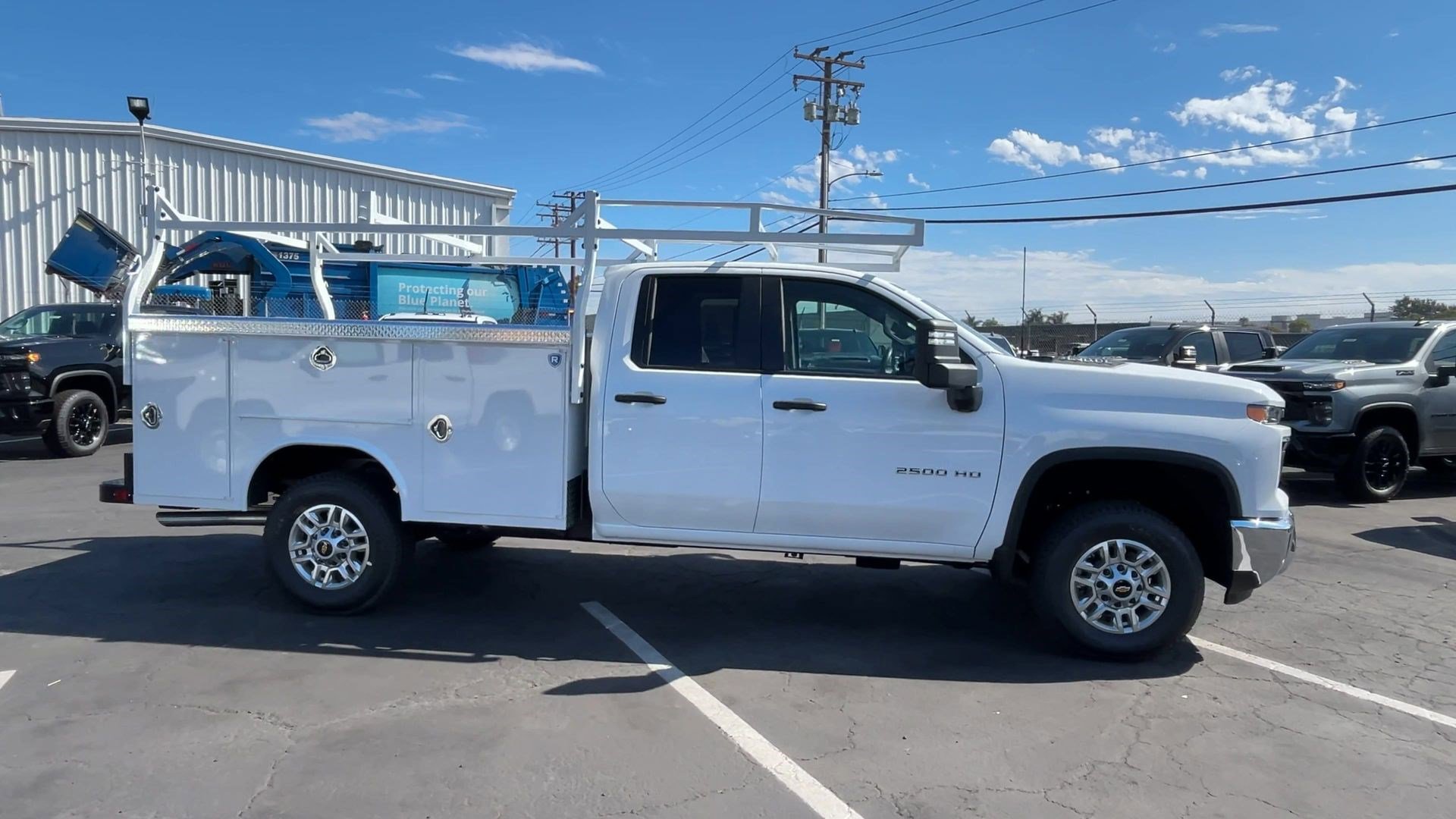 New 2026 Chevrolet Silverado 2500 W/T w/ WT Convenience Package image 9