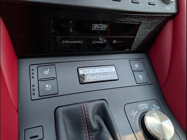 New 2025 Lexus RC F Final Edition image 15