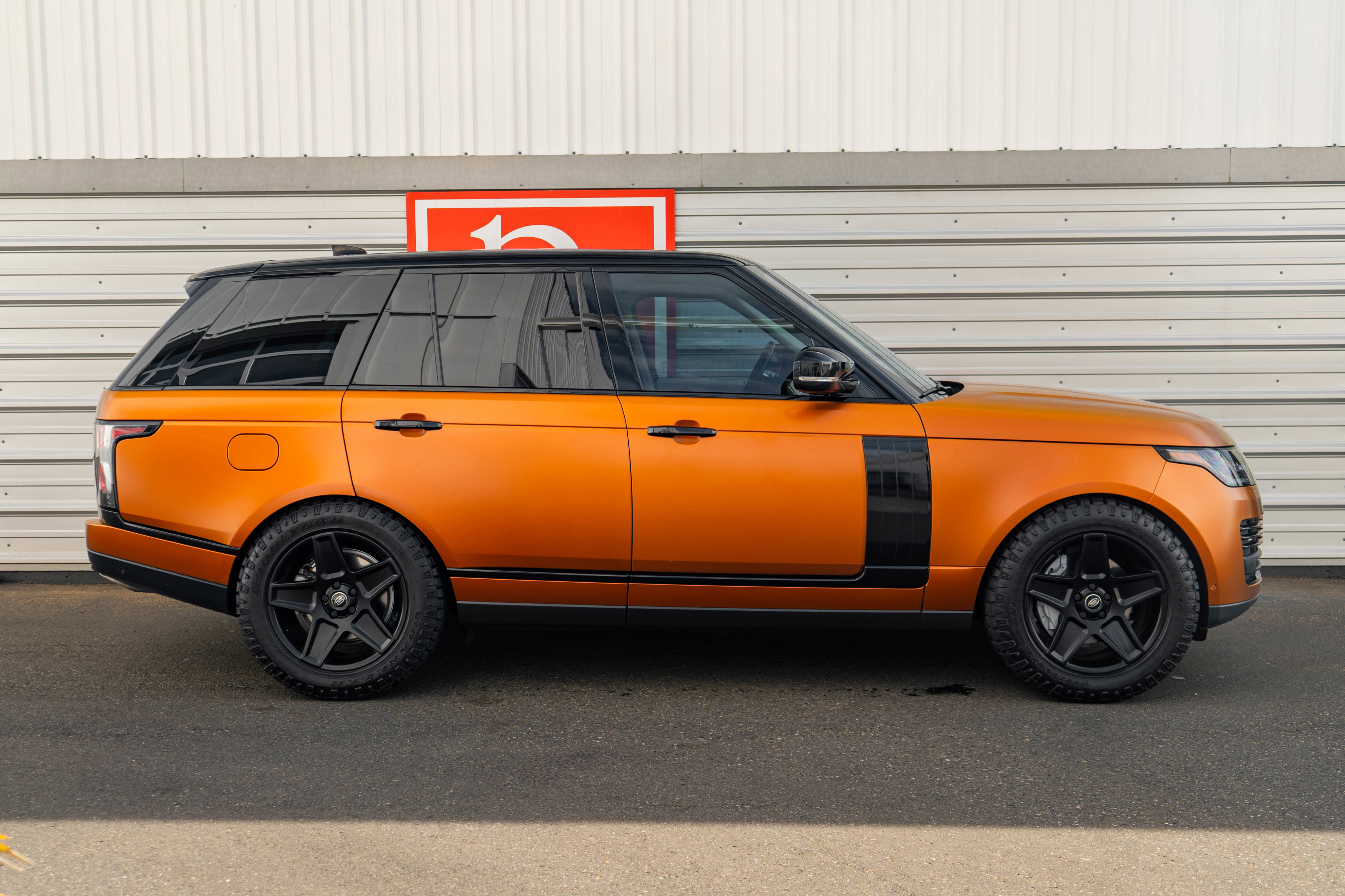 Used 2021 Land Rover Range Rover HSE AWD/4WD image 52