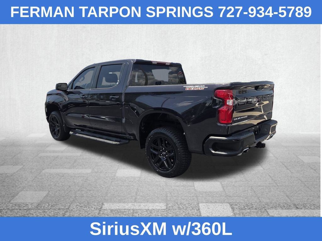 Certified 2022 Chevrolet Silverado 1500 LT Trail Boss AWD/4WD image 9