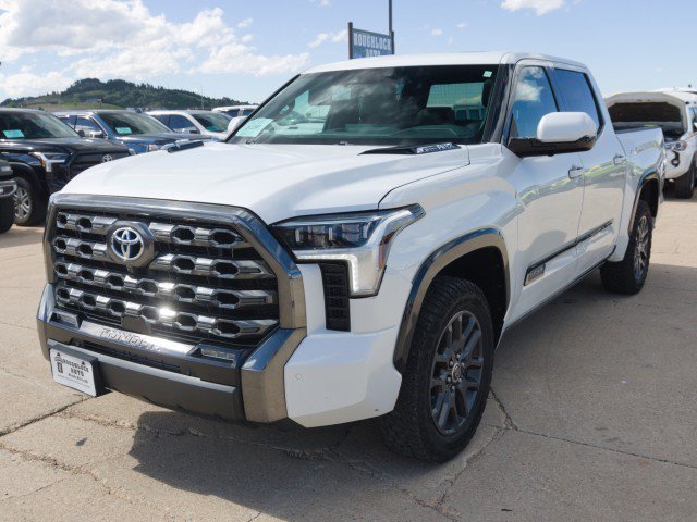 Used 2023 Toyota Tundra Platinum AWD/4WD video 2