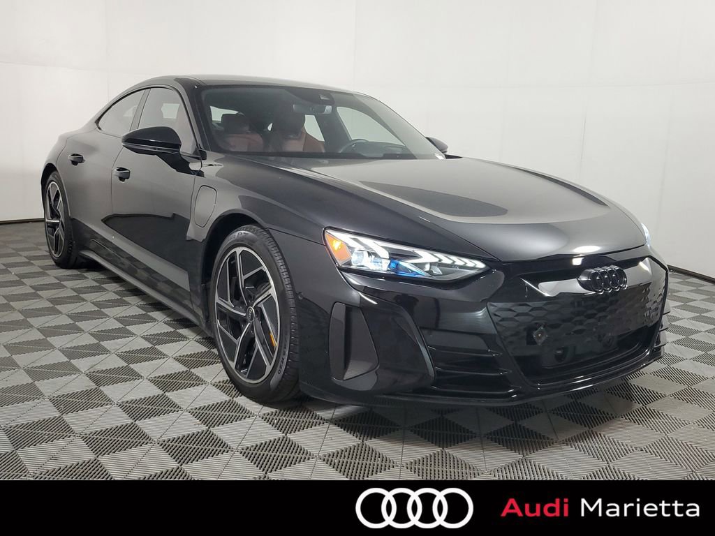 Used 2024 Audi RS e-tron GT w/ Carbon Performance Package AWD/4WD image 1
