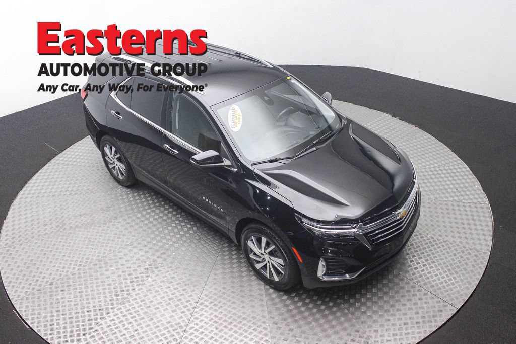 Used 2023 Chevrolet Equinox Premier AWD/4WD image 3