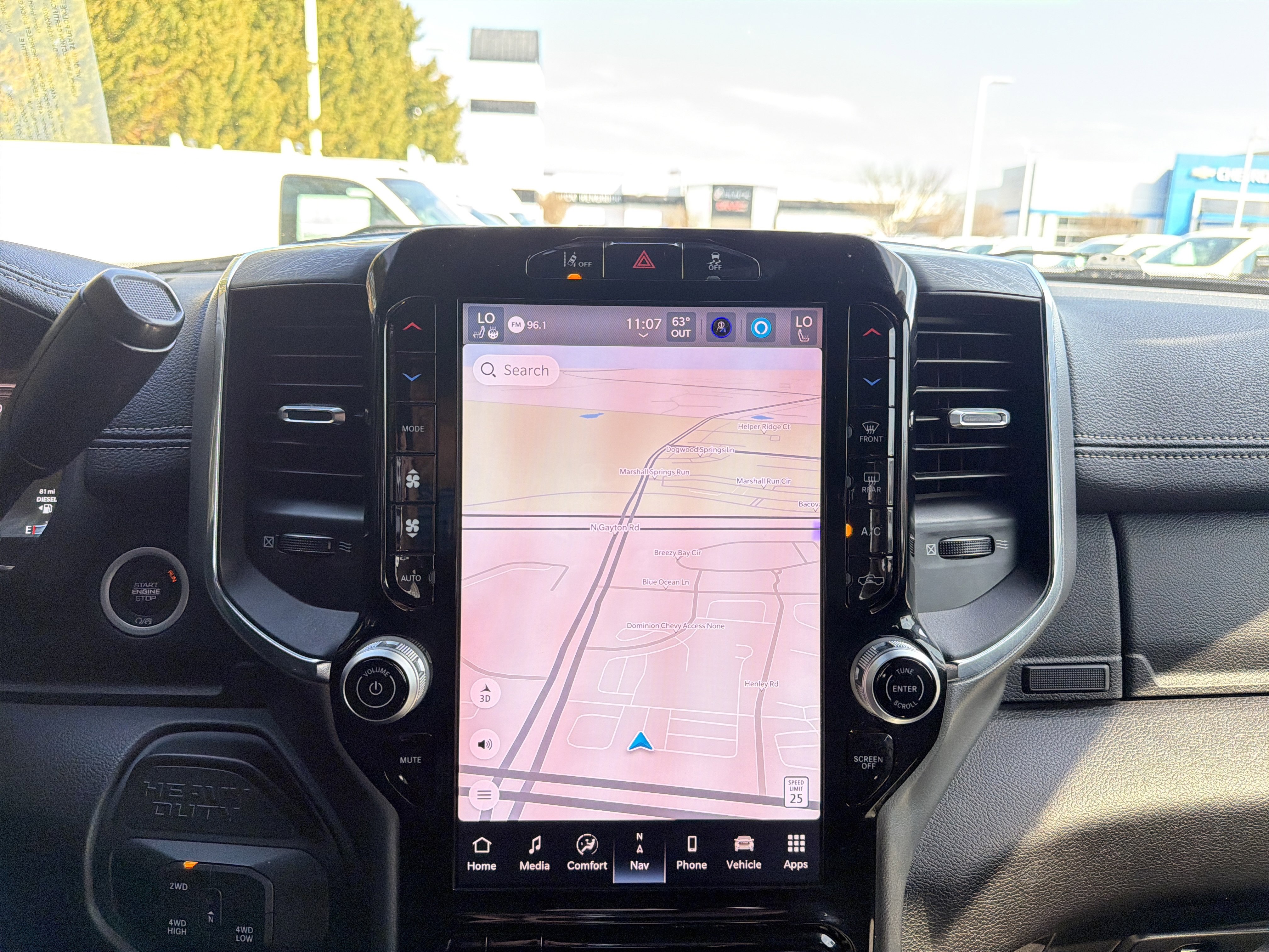 Used 2025 RAM 3500 Laramie image 24