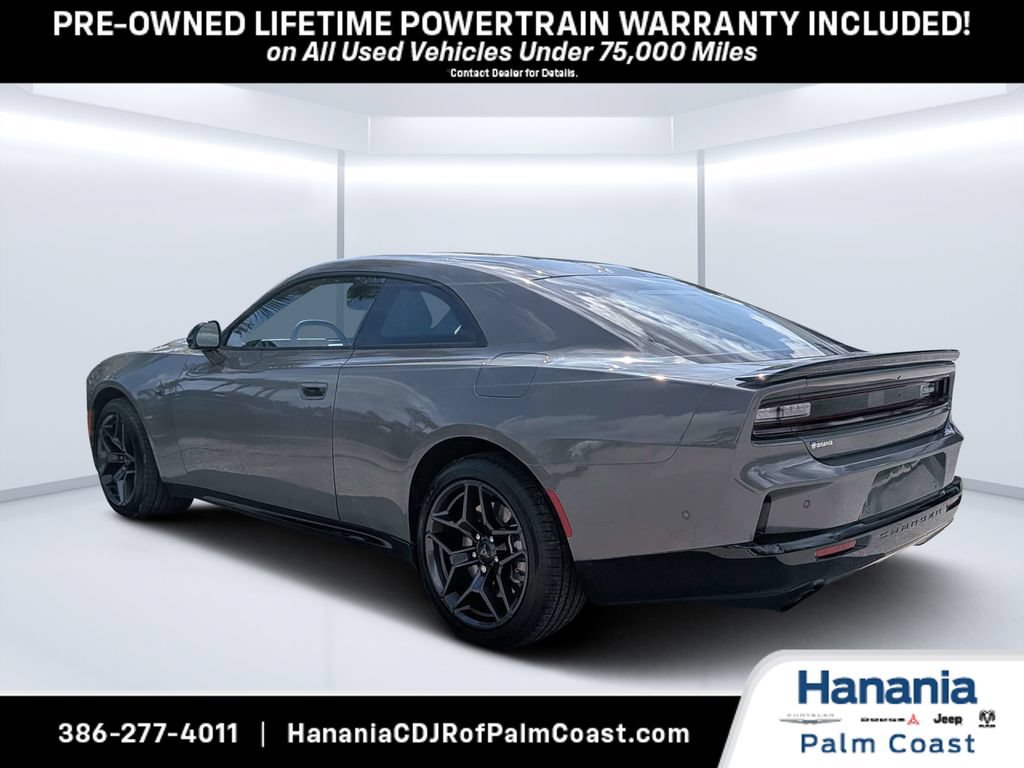 Used 2026 Dodge Charger Scat Pack w/ Blacktop Package AWD/4WD image 5