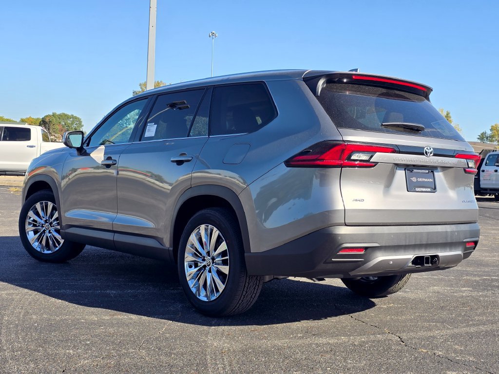 New 2026 Toyota Grand Highlander AWD image 15