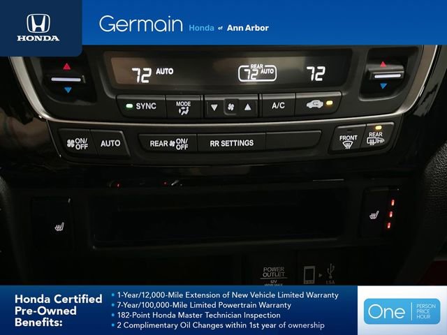 Certified 2023 Honda Ridgeline Black Edition image 11