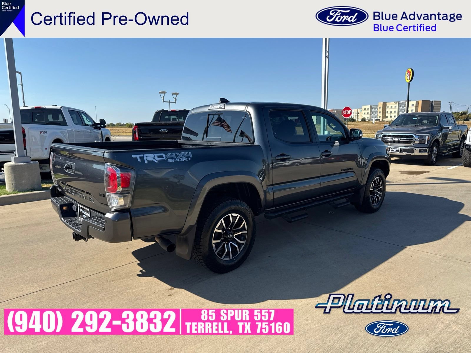 Used 2023 Toyota Tacoma TRD Sport w/ Technology Package AWD/4WD image 6