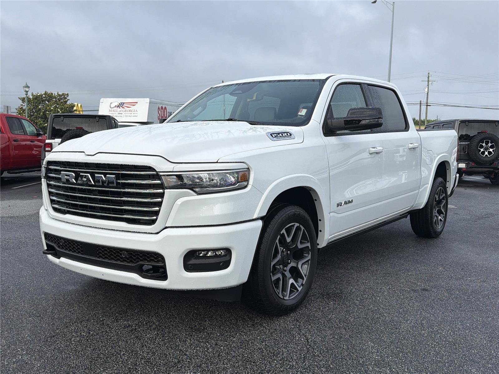 New 2026 RAM 1500 Laramie w/ Laramie Preferred Package RWD image 2
