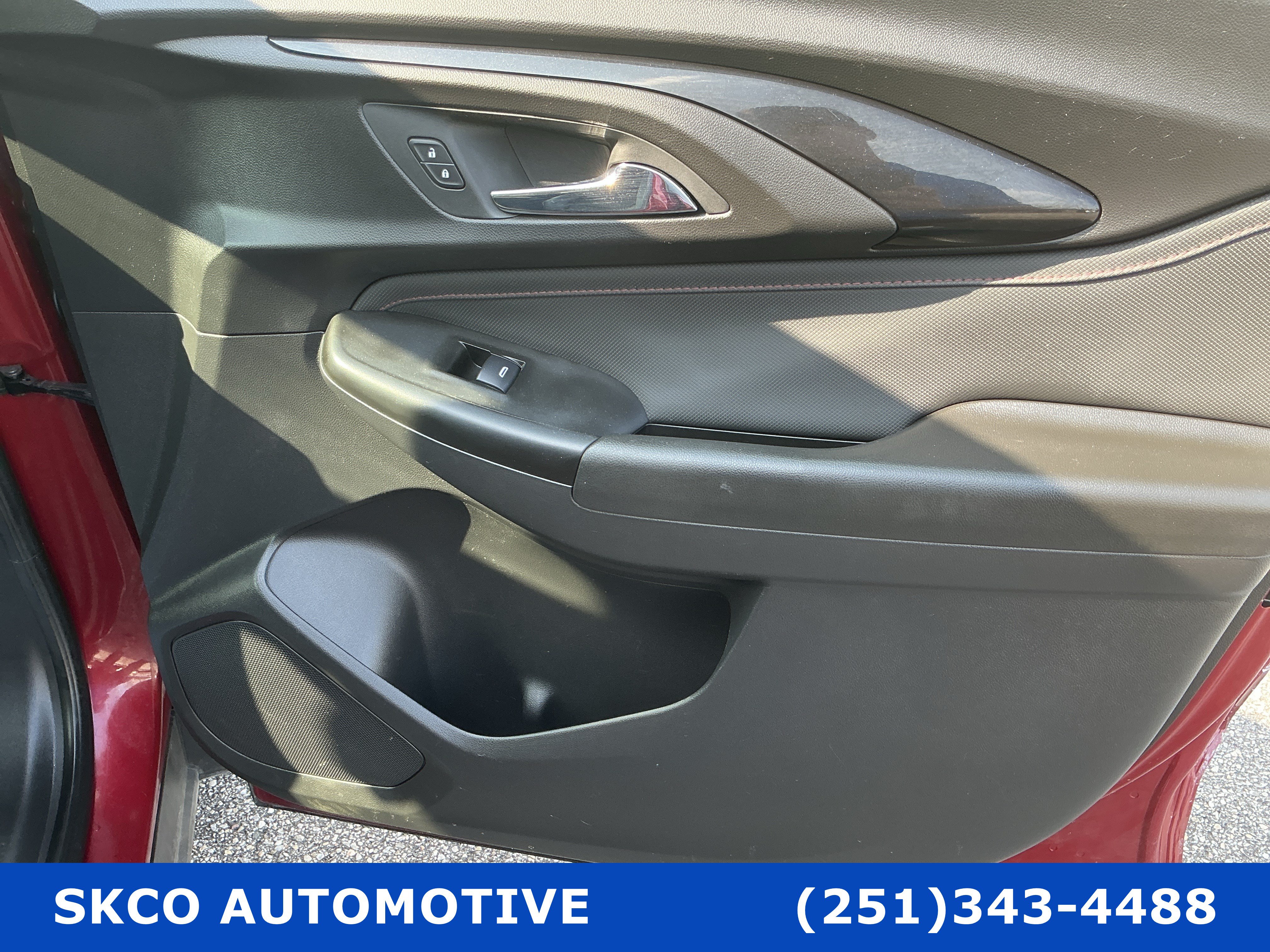 Used 2021 Chevrolet TrailBlazer RS w/ Convenience Package FWD image 13
