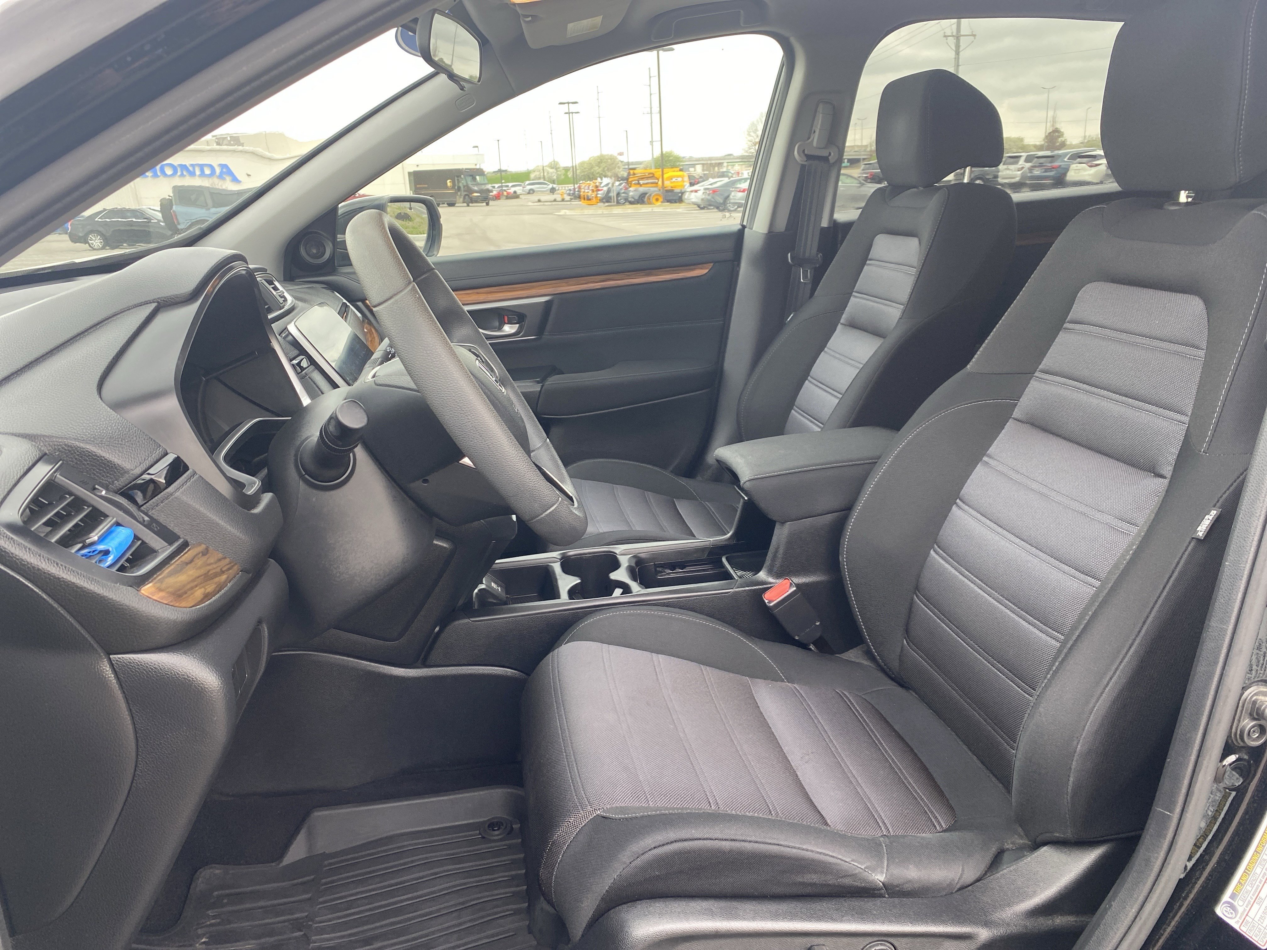 Certified 2018 Honda CR-V EX image 9