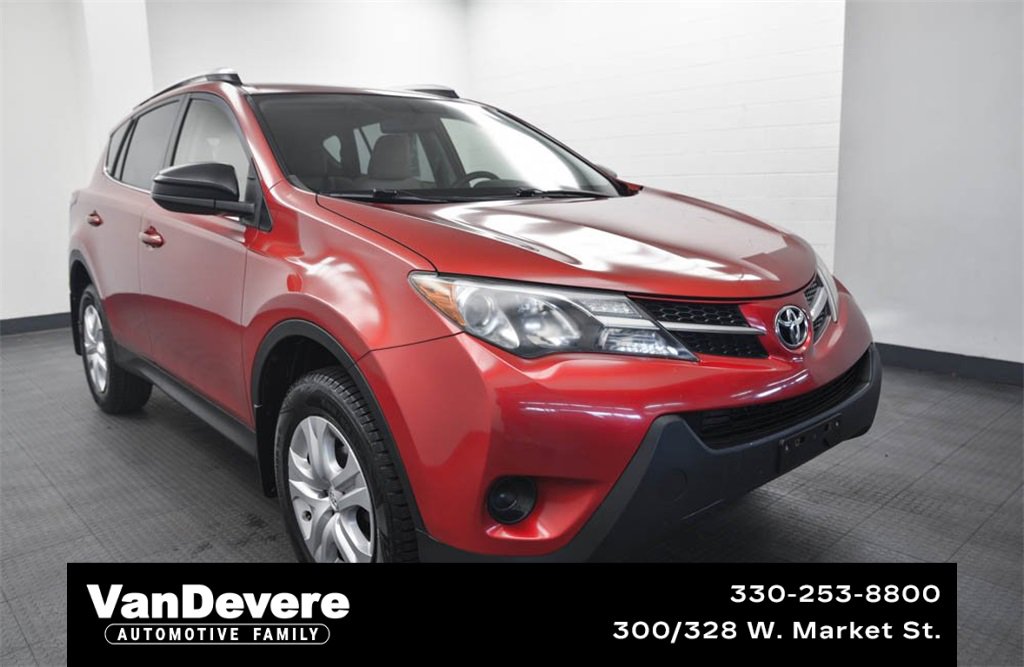 Used 2013 Toyota RAV4 LE
