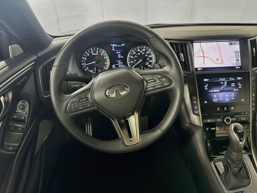 Certified 2022 INFINITI Q60 Red Sport 400 w/ Cargo Package RWD image 30