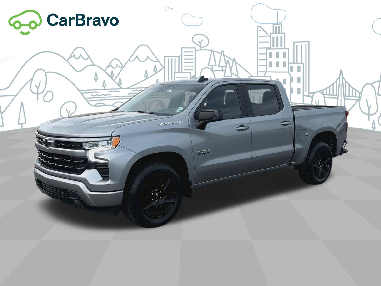Certified 2024 Chevrolet Silverado 1500 RST