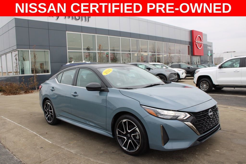 Certified 2024 Nissan Sentra SR