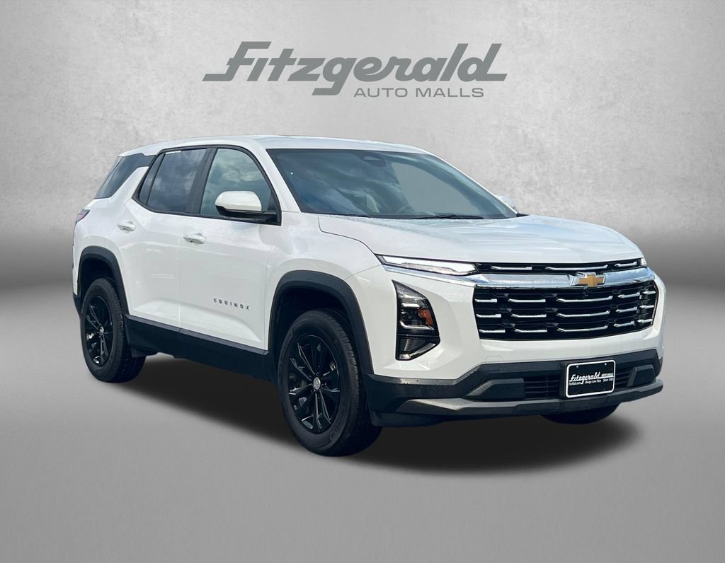 Used 2026 Chevrolet Equinox LT AWD/4WD image 1