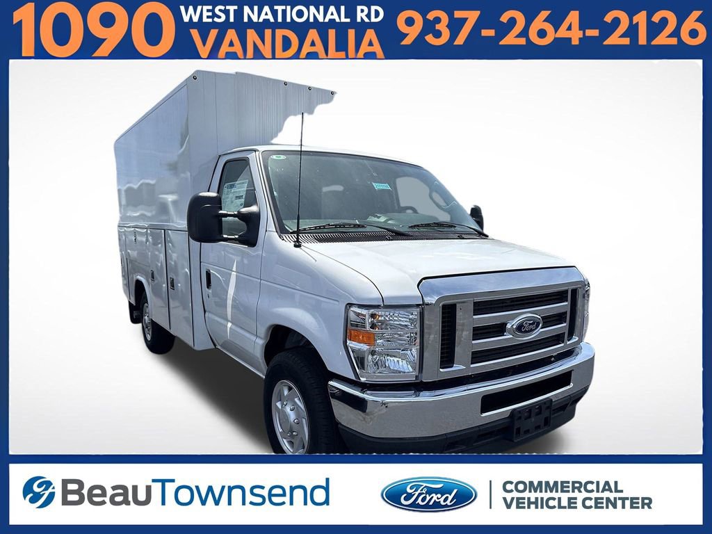 New 2025 Ford E-350 and Econoline 350 Super Duty w/ Power Equipment Group RWD image 1