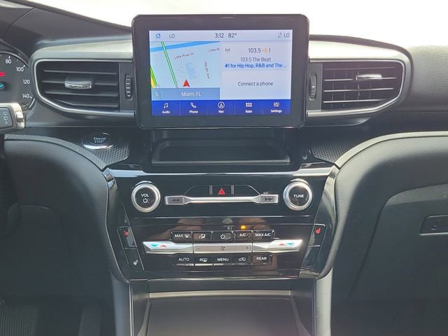 Certified 2024 Ford Explorer ST-Line w/ Class IV Trailer Tow Package RWD image 14