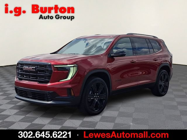 New 2026 GMC Acadia Elevation w/ Black Edition FWD image 2