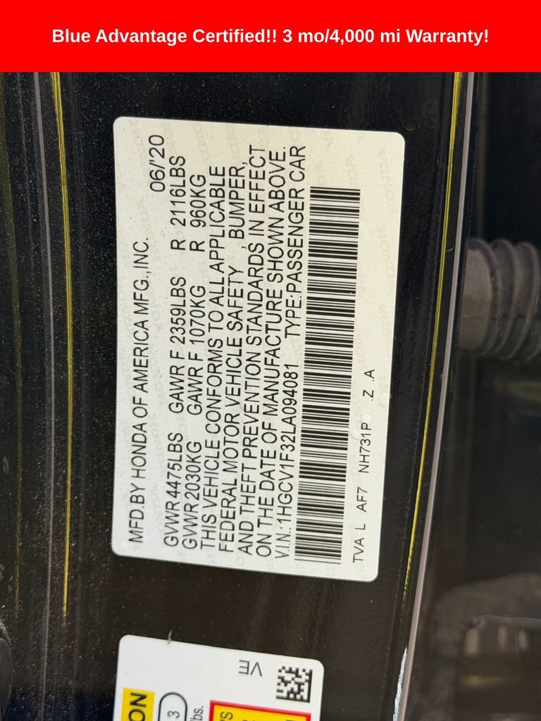 Used 2020 Honda Accord Sport image 28