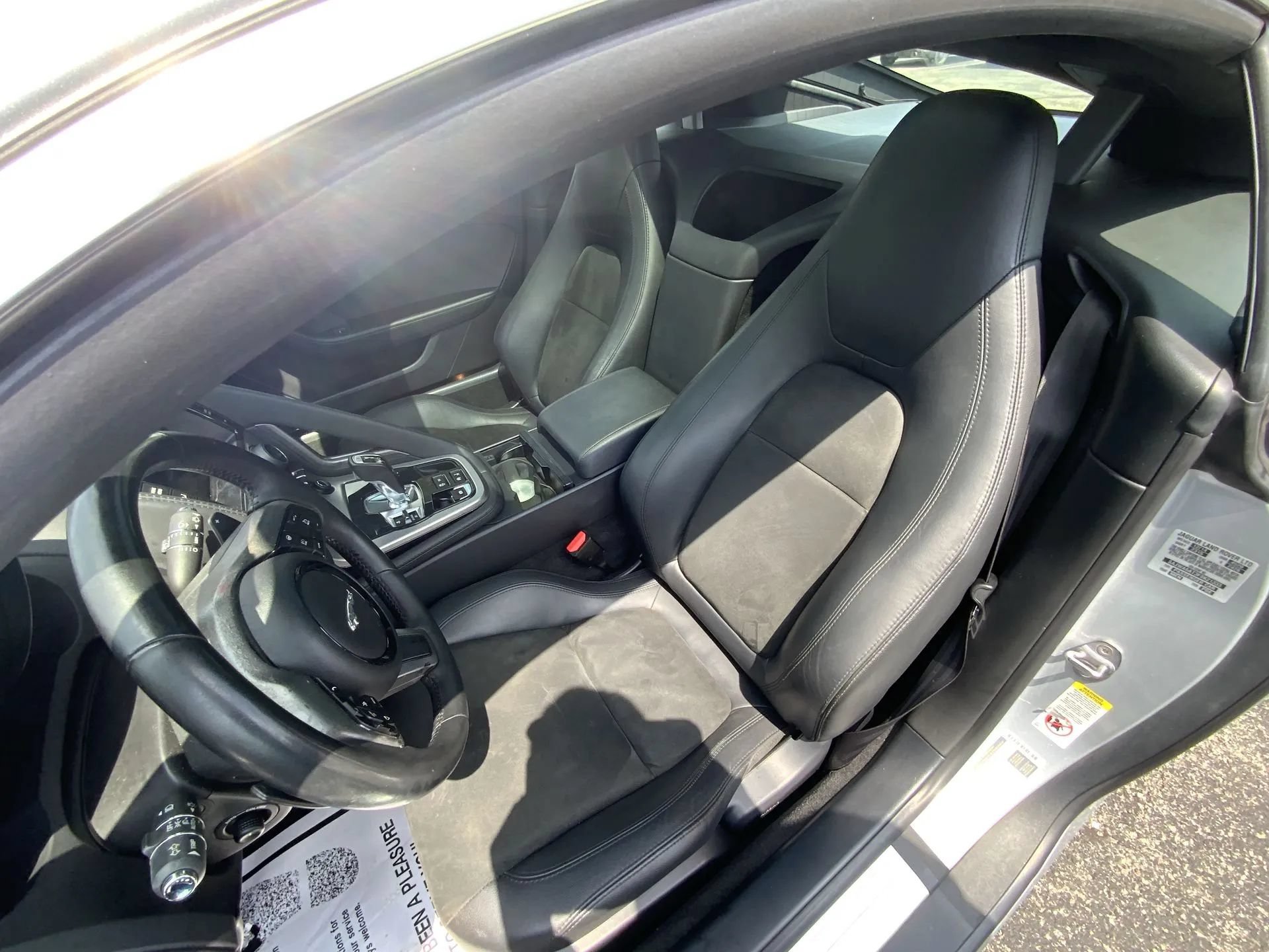 Used 2015 Jaguar F-TYPE Coupe RWD image 13