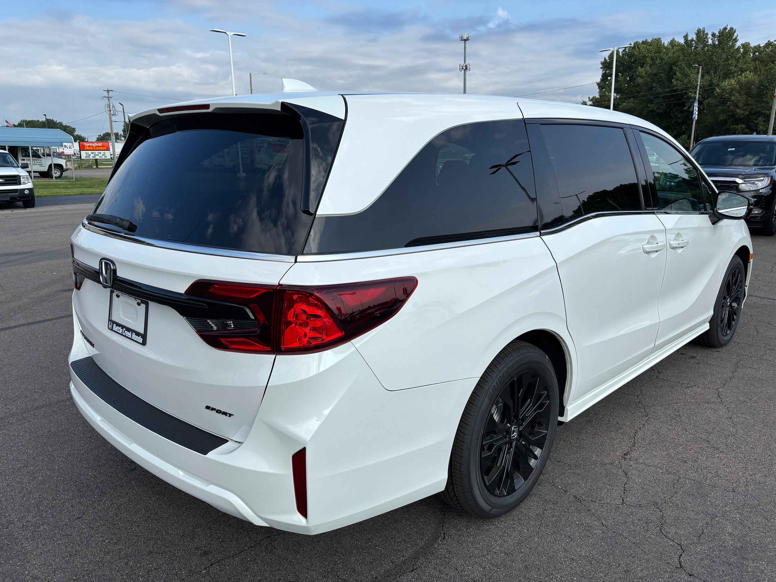 New 2026 Honda Odyssey Sport-L image 6