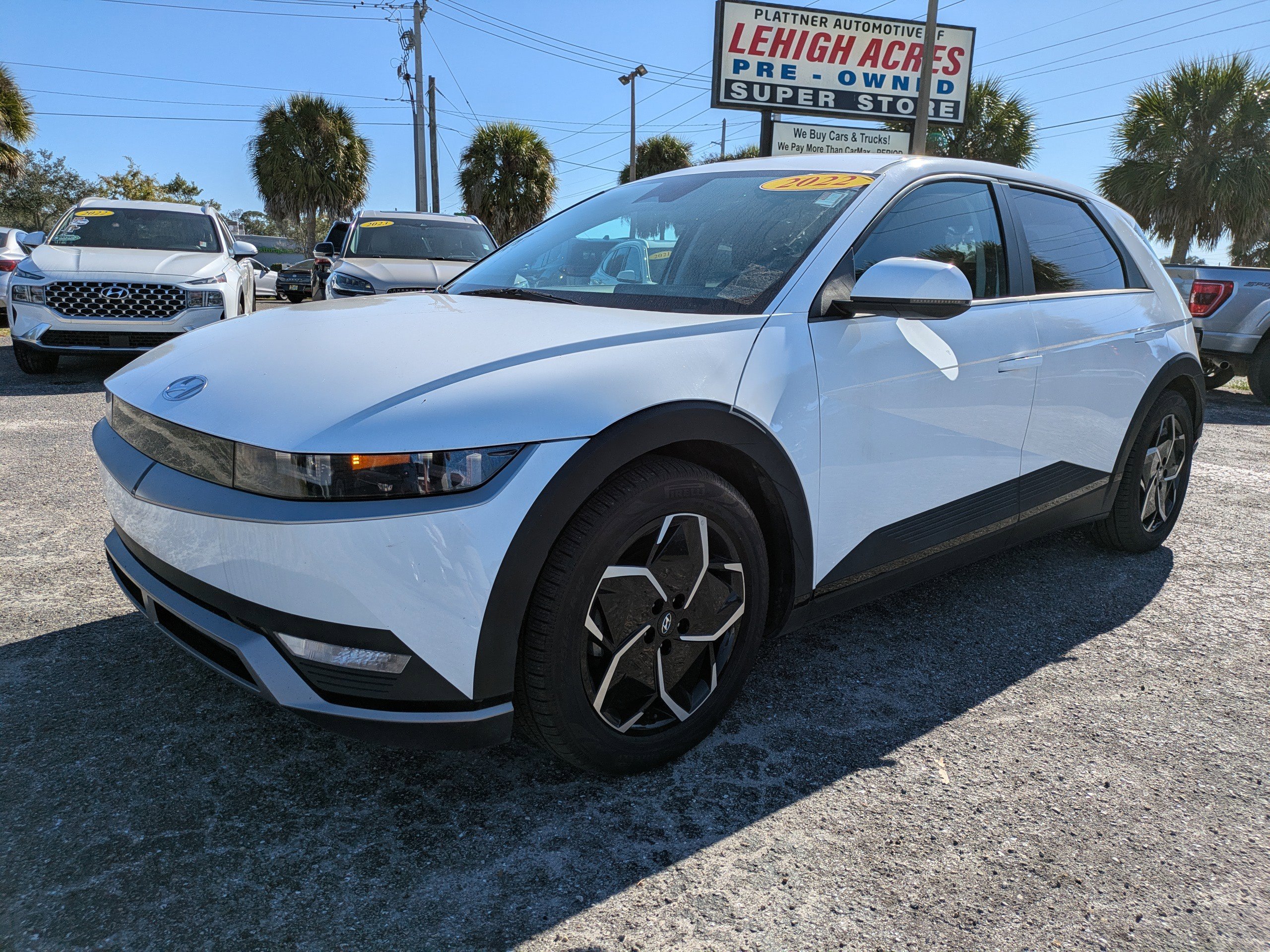 Used 2022 Hyundai Ioniq 5 SE image 8