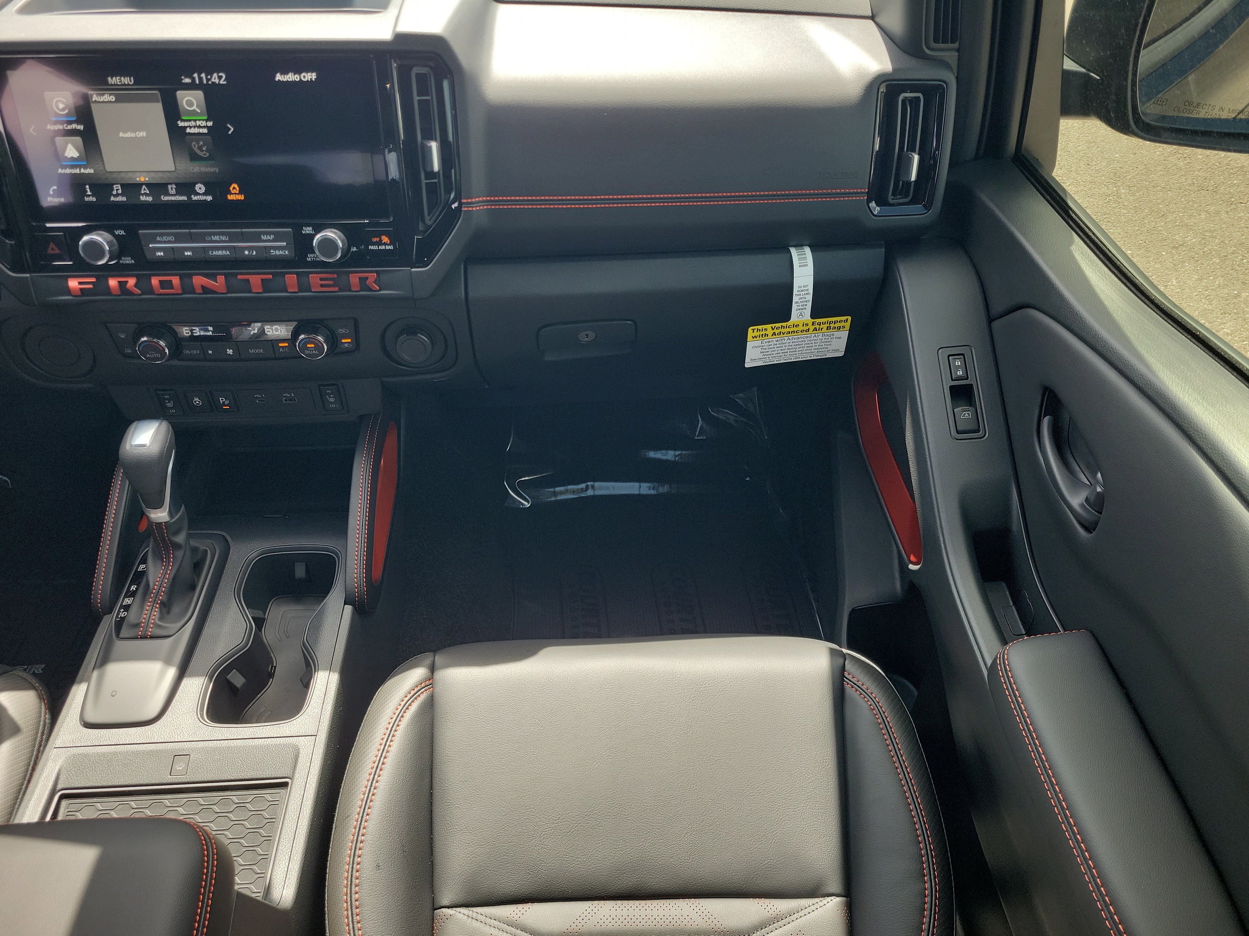 New 2026 Nissan Frontier Pro-X w/ Pro Premium Package RWD image 16