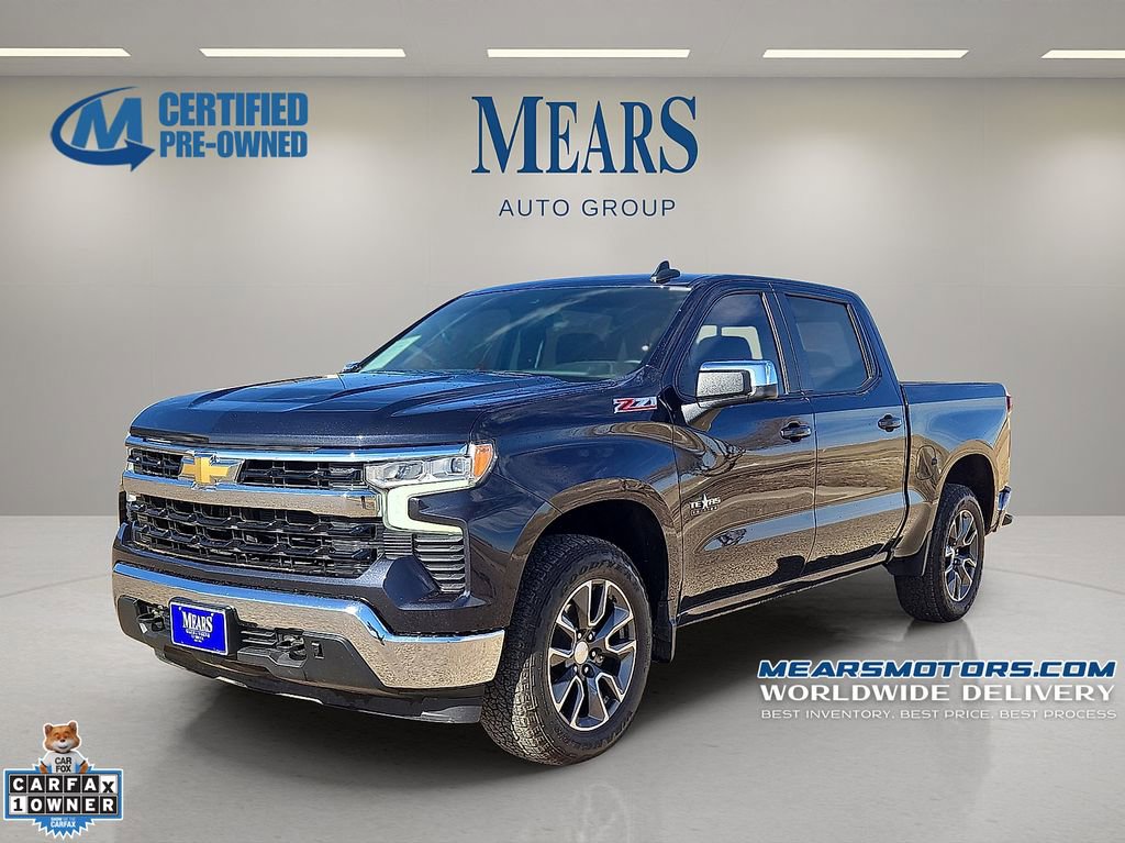 Used 2023 Chevrolet Silverado 1500 LT image 1