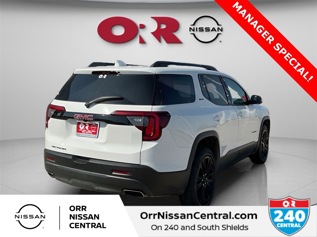 Used 2022 GMC Acadia SLE w/ Driver Convenience Package image 5