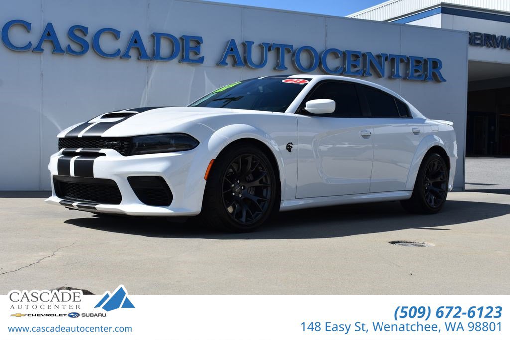 Used 2022 Dodge Charger SRT Hellcat w/ Harman/Kardon Audio Group