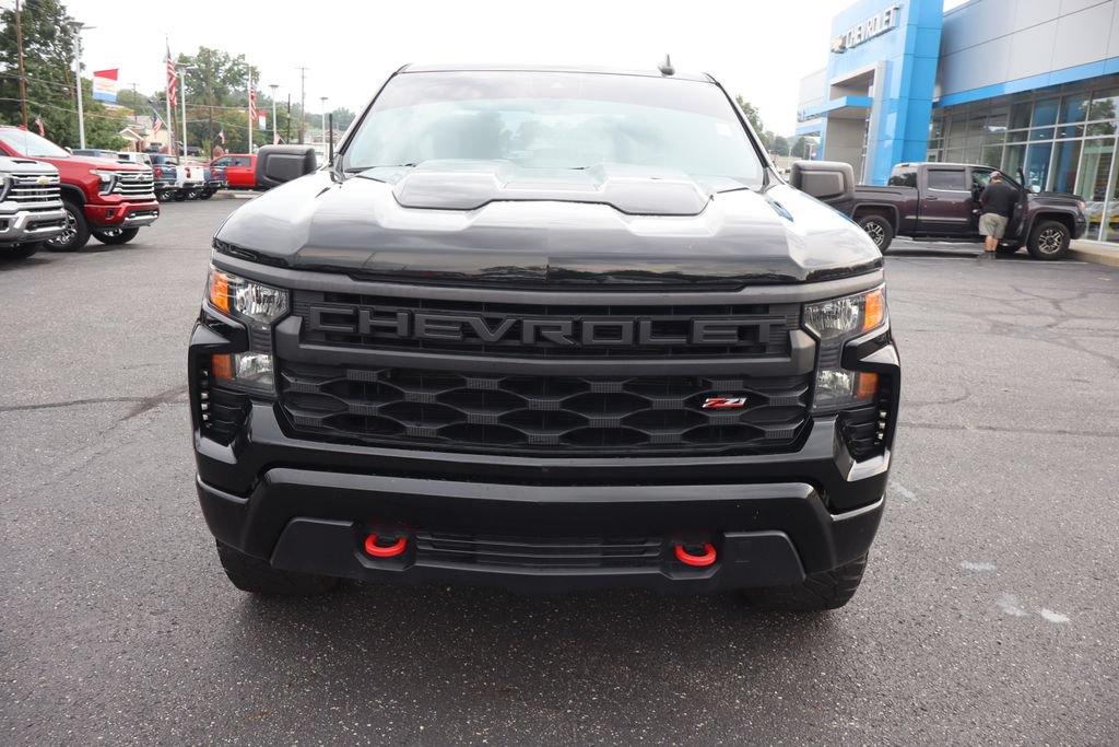 Used 2022 Chevrolet Silverado 1500 Custom Trail Boss AWD/4WD image 24