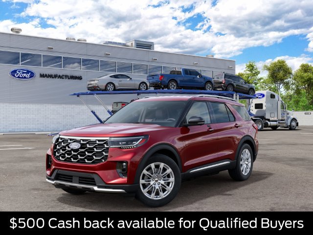New 2027 Ford Explorer Platinum AWD/4WD image 2