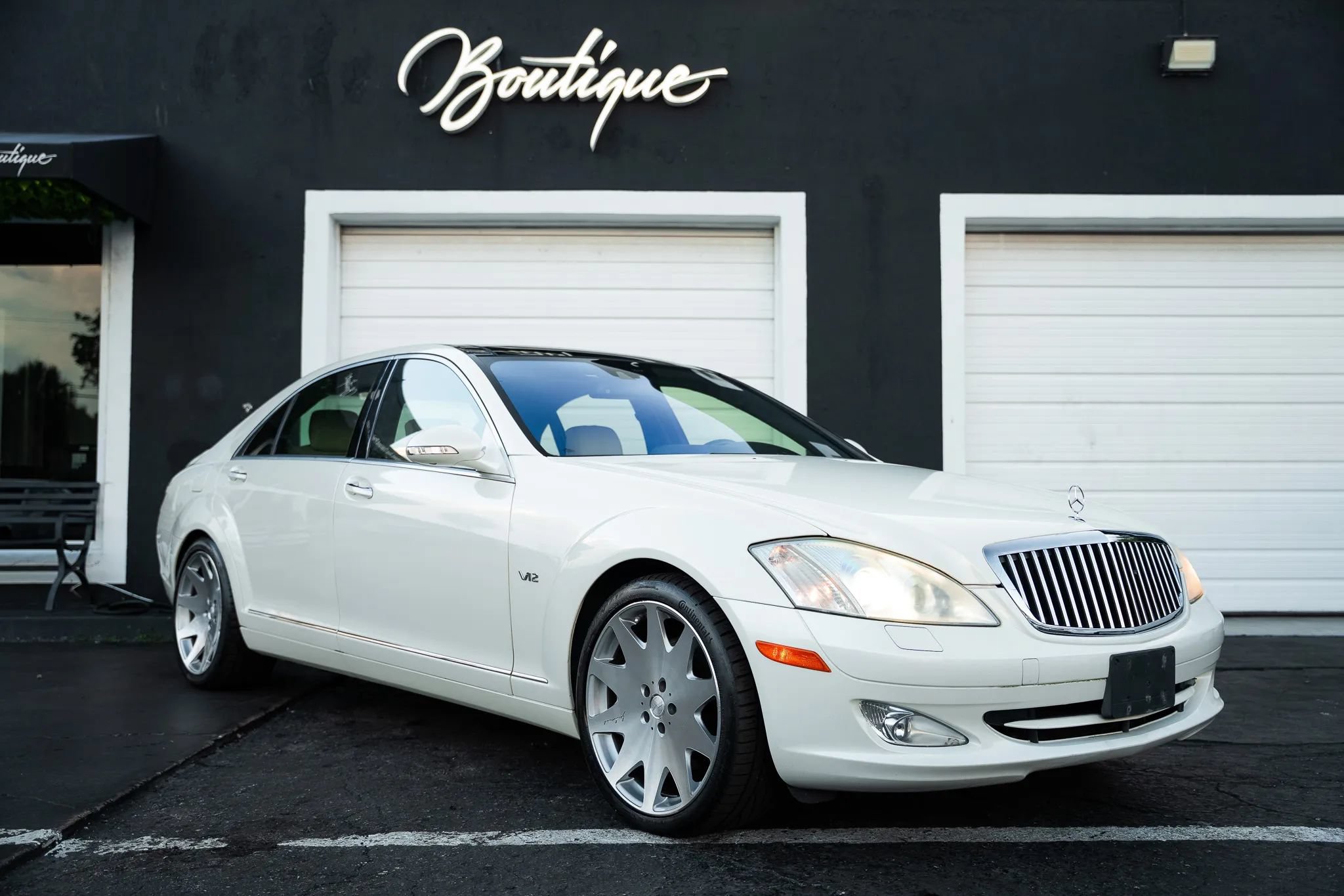 Used 2007 Mercedes-Benz S 600 image 1