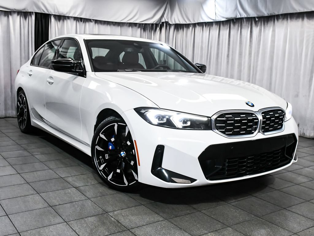 Used 2025 BMW M340i xDrive AWD/4WD image 3