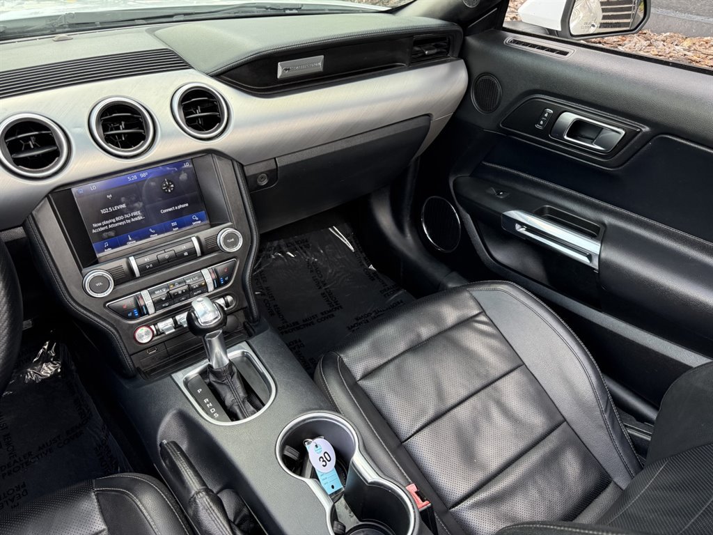 Used 2021 Ford Mustang Premium RWD image 21