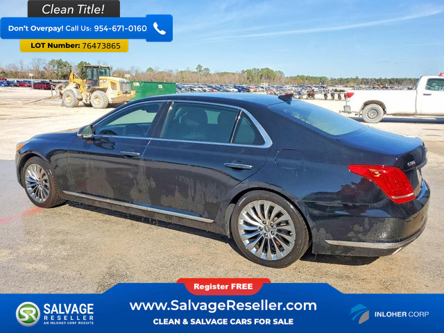 Used 2017 Genesis G90 5.0 Ultimate image 3