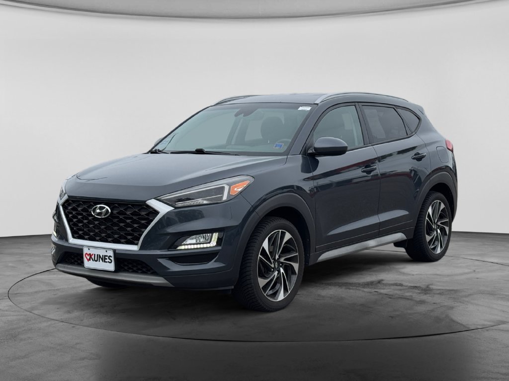 Used 2021 Hyundai Tucson Sport w/ Cargo Package AWD/4WD image 4