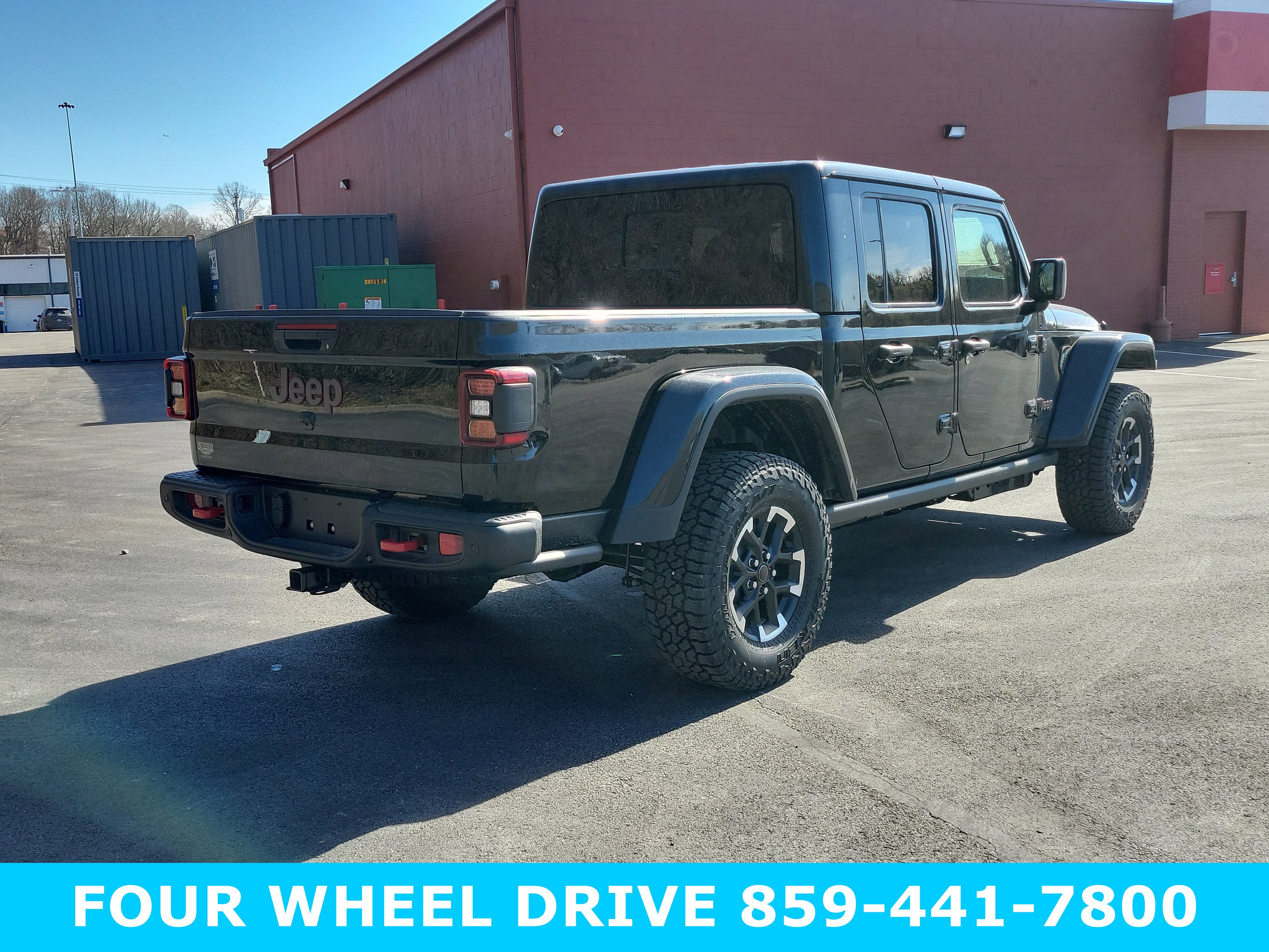 New 2026 Jeep Gladiator Rubicon image 3