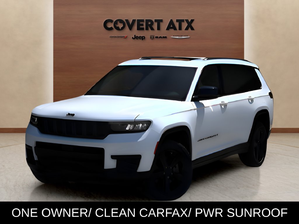 Used 2023 Jeep Grand Cherokee L Laredo RWD image 1