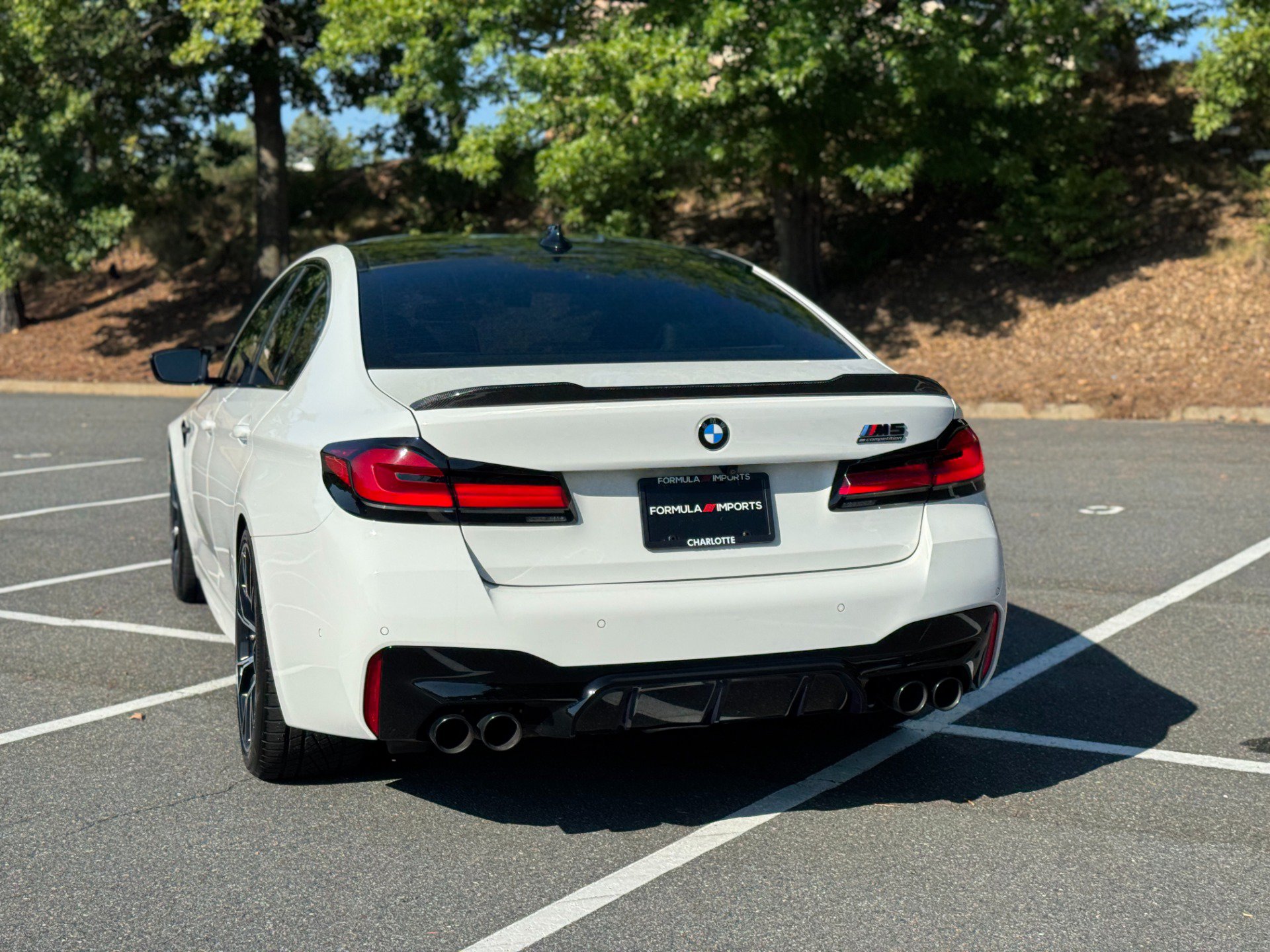 Used 2021 BMW M5 AWD/4WD image 9