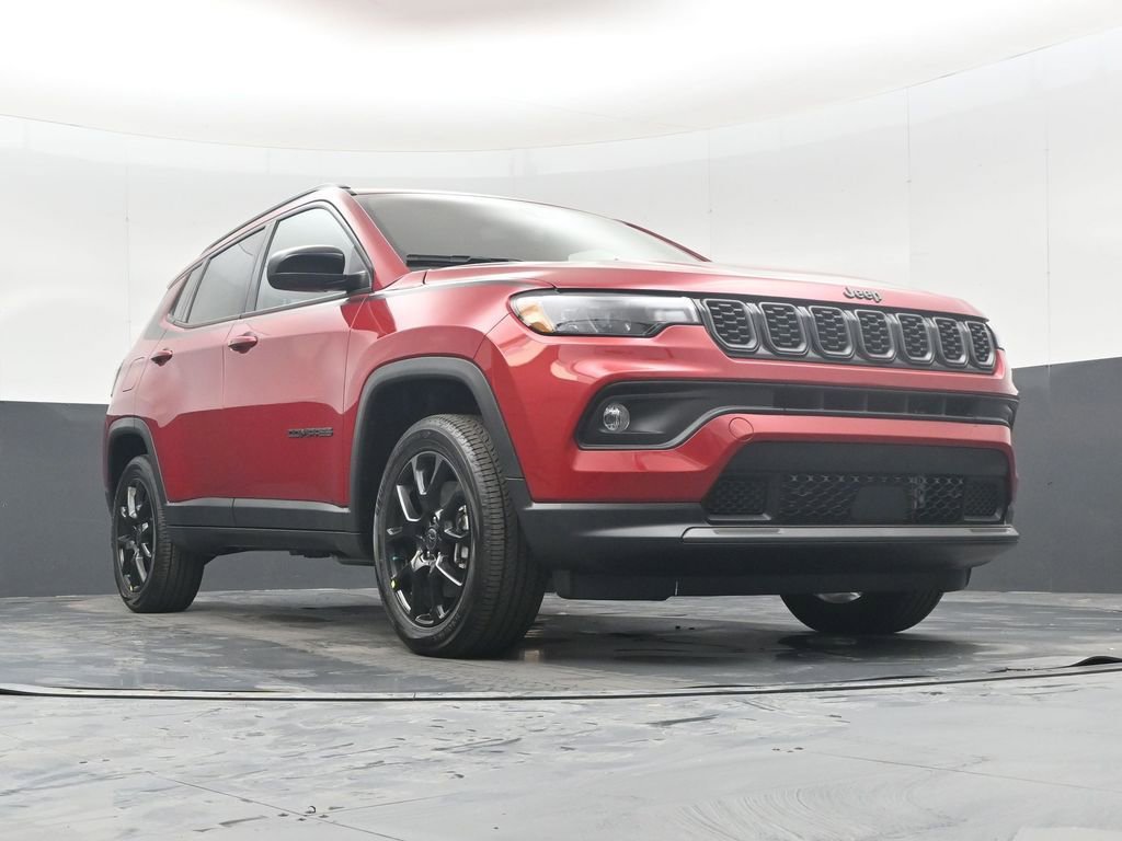 New 2026 Jeep Compass Latitude AWD/4WD image 41