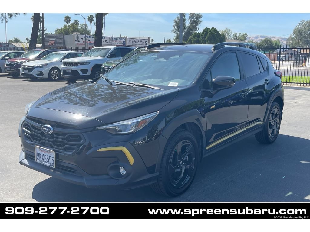 Used 2024 Subaru Crosstrek 2.5i Sport w/ Crosstrek Mirror Package AWD/4WD image 1